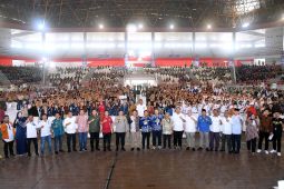 Gubernur Sumut: Ciptakan generasi sehat untuk sambut  Indonesia Emas
