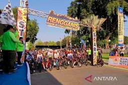 Bupati Situbondo lepas ratusan pembalap "Rengganis Race and Challenge 2023"