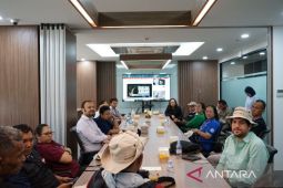 Media Amerika Latin-ANTARA bertukar pikiran soal dinamika pers