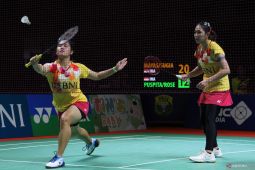 Lanny/Ribka ke babak 16 besar Indonesia Masters setelah menang dua gim