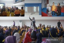 Bangka Tengah edukasi pelajar soal gizi seimbang