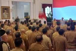 Presiden Jokowi evaluasi kinerja penjabat kepala daerah setiap hari