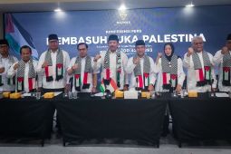 Baznas salurkan bantuan kemanusiaan Rp12 miliar untuk Palestina