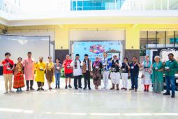 Kedatangan 11 delegasi IICF disebut jadi ajang interaksi pelaku budaya
