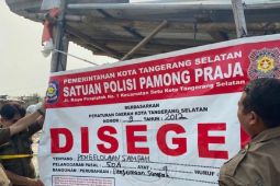 Pemkot Tangerang Selatan tutup TPA ilegal di Pondok Ranji
