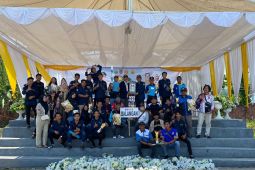 Karang Taruna Balangan menjadi juara umum KKBWKT di Kotabaru