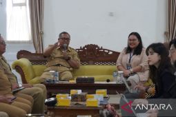 Pemkab Sukabumi paparkan potensi sumber energi kepada tim riset UGM