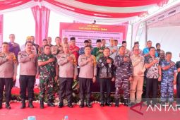 Ketua DPRD dan Kapolda Babel Deklarasikan Dukungan Pemilu Damai