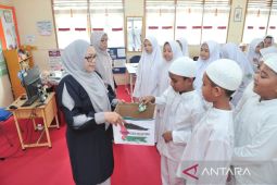 MIN 6 Model Banda Aceh donasikan Rp22,5 juta untuk bantu Palestina