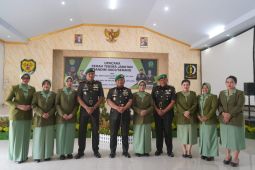 Danrem 064 pimpin sertijab Dandim 0602 Serang