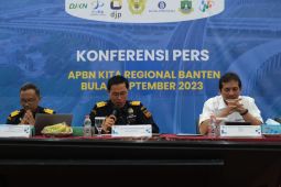 Penerimaan pajak Banten periode Januari-September Rp30,923 triliun