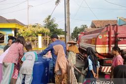 Tangerang distribusikan 148 ribu liter air bersih ke wilayah kekeringan