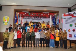 Ikut dengungkan pemilu damai, Ebes Made satukan ketua parpol