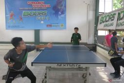 Pelajar di Bogor ikut kompetisi tenis meja peringati Hari Sumpah Pemuda