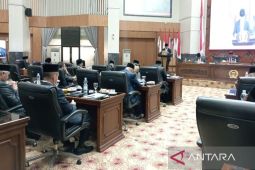 Ketua DPRD Bogor pimpin doa bersama untuk Palestina usai rapat paripurna