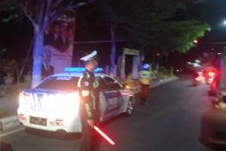 Polres Lombok Tengah meningkatkan patroli jelang Pemilu 2024