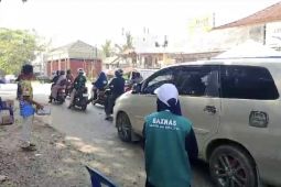 Baznas dan relawan gabungan HSU kumpulkan dana untuk Palestina