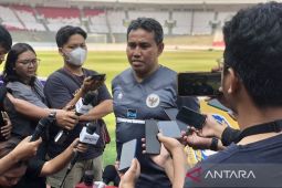Bima Sakti percaya diri dengan pemain pilihannya untuk Piala Dunia U-17