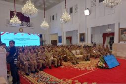 Jokowi: Pemda jangan ragu gunakan anggaran tak terduga atasi inflasi