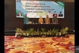 Bangka Tengah gelar konsultasi publik penyusunan KLHS