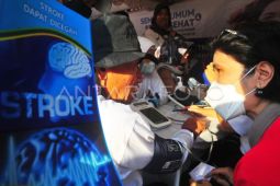 Kemenkes imbau kepada masyarakat "SeGeRa Ke RS" untuk cegah faktor risiko stroke