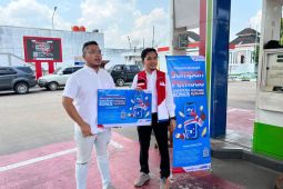 Pertamina dorong masyarakat gunakan non tunai saat transaksi di SPBU