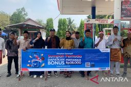 Pertamina Bagikan Bonus BBM Produk Pertamax Kepada Pelanggan Setia di Wilayah Sumbagsel