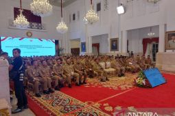 Presiden Jokowi instruksikan Pemda tak ragu gunakan anggaran tak terduga atasi inflasi