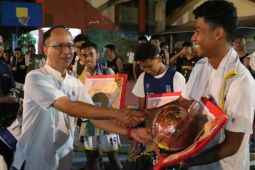 UT Ambon dorong potensi atlet basket melalui SMAVER CUP 2023