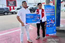 Semangat Sumpah Pemuda, Pertamina bagikan bonus Pertamax kepada pelanggan Sumbagsel