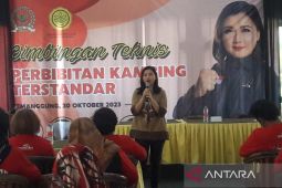 Anggota DPR Vita Ervina penuhi panggilan KPK