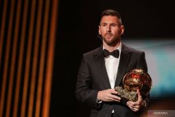 Messi sebut Ballon d'Or kali ini istimewa dibanding raihan sebelumnya
