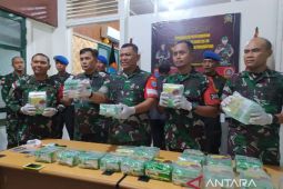 Danrem ungkap rencana peredaran 20 Kg sabu di Kapuas Hulu