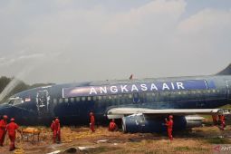 Bandara Soekarno Hatta gelar latihan penanggulangan keadaan darurat