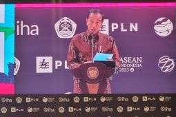 Presiden Jokowi: Indonesia punya 4.400 sungai untuk pembangkit listrik
