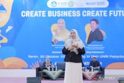 Unri libatkan 400 mahasiswa beberapa perguruan tinggi ikuti wirausaha merdeka