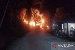 Dua kecamatan di Sukabumi alami songsor dan kebakaran lahan
