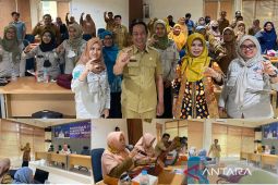 Diskominfosta Bangka Tengah tingkatkan peran PPID