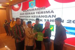 Satu Parpol di Paser tak dapat bantuan keuangan