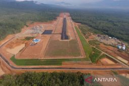 April 2024, bandara Mandailing Natal siap didarati pesawat ATR