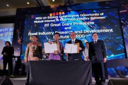 Great Giant Pineapple tandatangani kerjasama dengan FIRDI