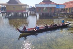 Transportasi utama di perkampungan Suku Bajau semakin meningkat