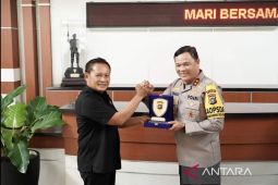 Ketua DPRD terima kunjungan Kapolda Babel
