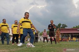 Bupati Tapin ingin turnamen U-14 PT BRE jaring pesebakbola handal Kalsel
