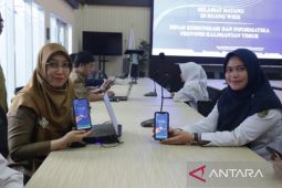 Aktivasi KTP digital di Samarinda  capai 11,6 persen
