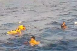 Basarnas Ternate selamatkan penumpang speedboat tenggelam di Perairan Sidangoli