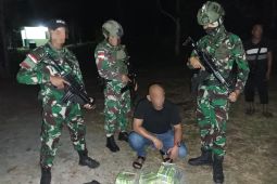 Kodam XII/Tanjungpura serahkan 15,75 kilogram sabu kepada BNN