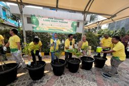PGNCOM aksi adopsi dan bagikan 1.000 bibit pohon jaga lingkungan hidup