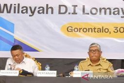 Komisi Irigasi gelar sidang kesepakatan pembagian pemakaian air