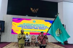 Kontingen STG Kalbar ikuti 13 cabang perlombaan nasional